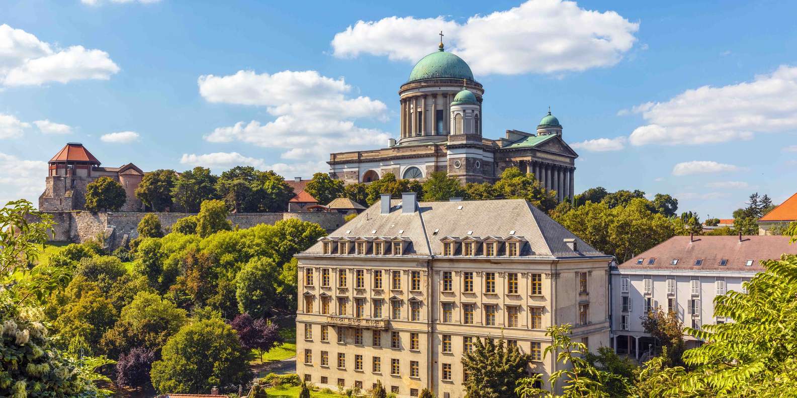 Esztergom Castle Walking Tour